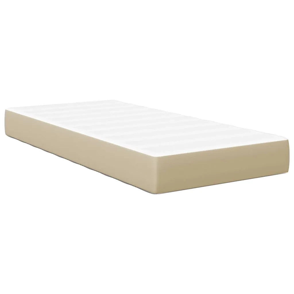 Materasso da Letto con materasso Salvia 100 x 200 cm Tessuto 42008275