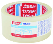 Tesa NASTRO DA IMBALLO BASIC mm. 48x50 mt. col. Trasparente 36.00 rotoli