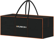Borsa di stoccaggio impermeabile per cuscino, resistente alle scalfitture, 420D Oxford, protezione UV (130x45x55cm)