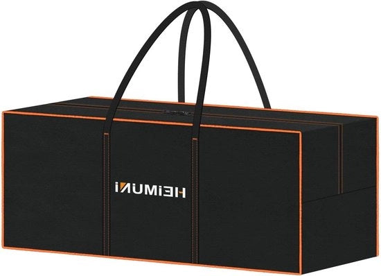 Borsa di stoccaggio impermeabile per cuscino, resistente alle scalfitture, 420D Oxford, protezione UV (130x45x55cm)