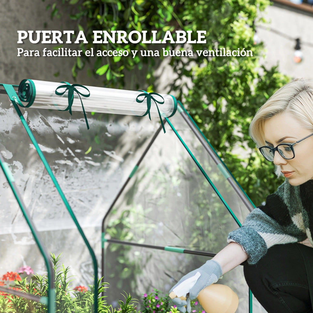 Serra da Giardino ¨C zephmum ¨C 90x90x105 cm Transparente