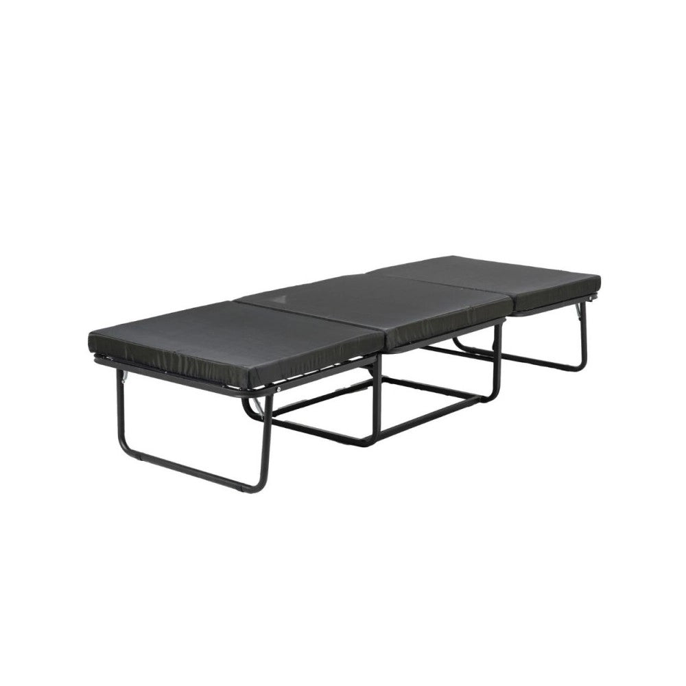 Pouf trasformabile in letto Vega tessuto tortora
