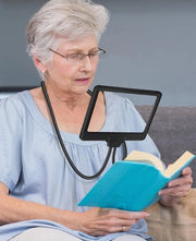Vergrootglas per mano libera - con illuminazione a LED