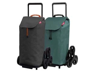 CARRELLO SPESA 52 LITRI TRIS  verde    GIMI