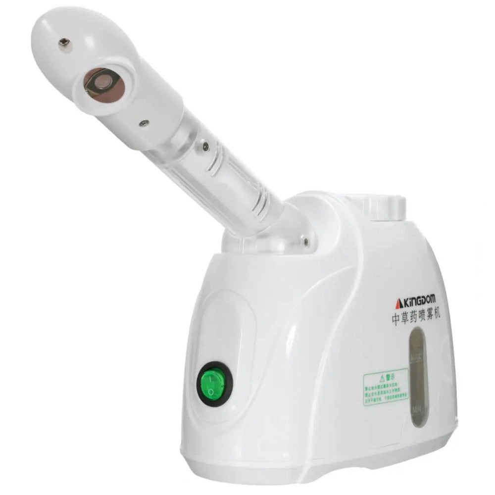 Trade Shop - Vaporizzatore Facciale Portatile Puliza Viso Estetica Con Idrocontenitore 400 W -