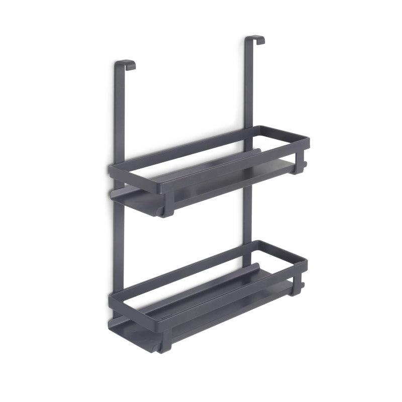 Lotto di 2 Zoccolo da cucina Plasline con accessori, altezza 100 mm, 2 barre lunghezza 2,35 m, Tecnoplastica, Nera