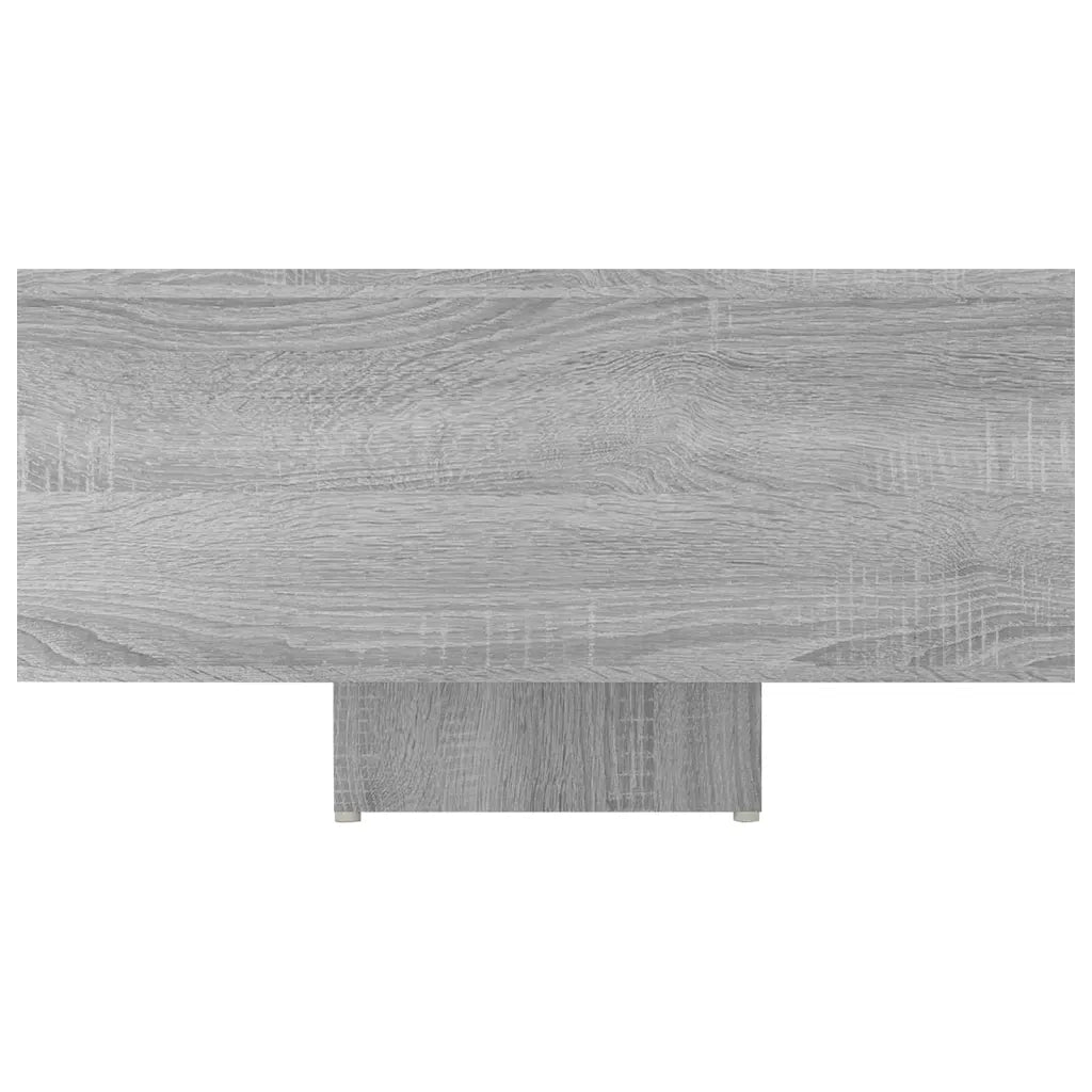 Tavolino da Salotto-Tavolino da soggiorno-Tavolo Grigio Sonoma 85x55x31 cm Legno Multistrato