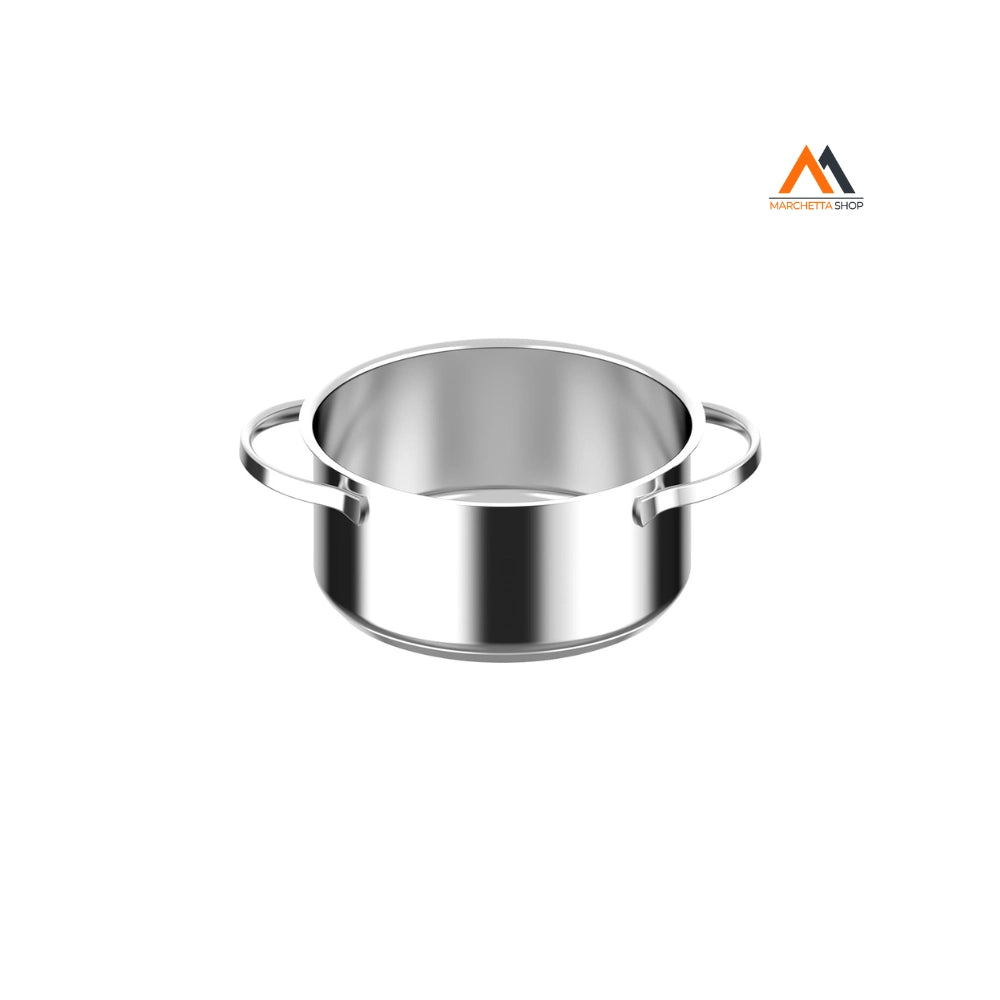 CASSERUOLA ACCIAIO ‘ALLEGRO INOX’ Ø cm. 24
