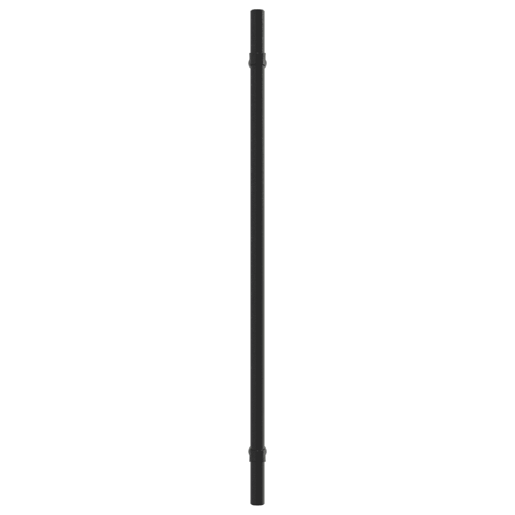 Maniglie per Mobili 20 pz Nere 320 mm in Acciaio Inox 3203713