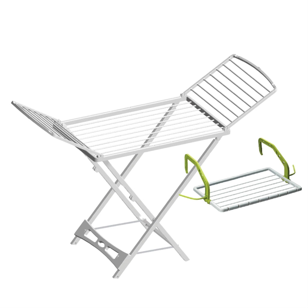SET STENDINO DONATELLO DA 20 METRI + JET STENDI PANNI DA 3 METRI