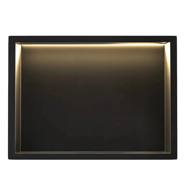 Mensola Bagno Led 30x45 Black