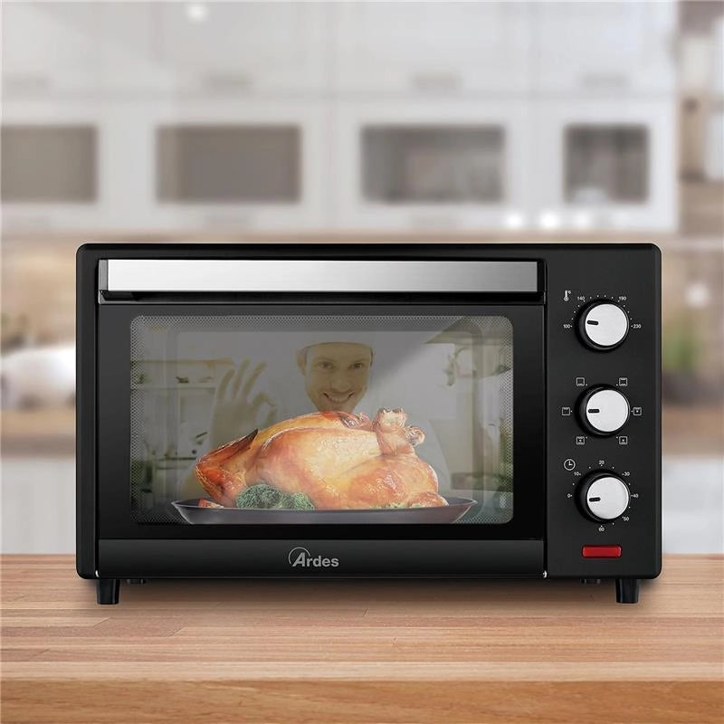 ARDES FORNETTO ELETTRICO GUSTAVO NERO 25 LT AR6226B
