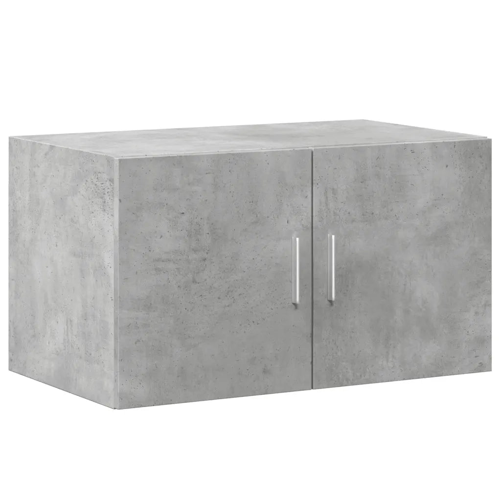 Armadietto Grigio Cemento 70x42,5x225 cm in Truciolato CFW1722737