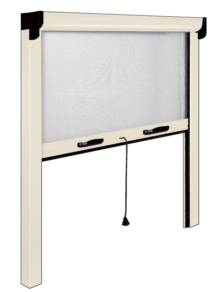 ZANZARIERA IRS OPERA 100X160 CM VERTIC AVORIO- 1,0 pz