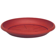 PIATTO SOTTOVASO SIMILCOTTO SPAZZOLATO  DIAMETRO 20CM COLOR TERRACOTTA