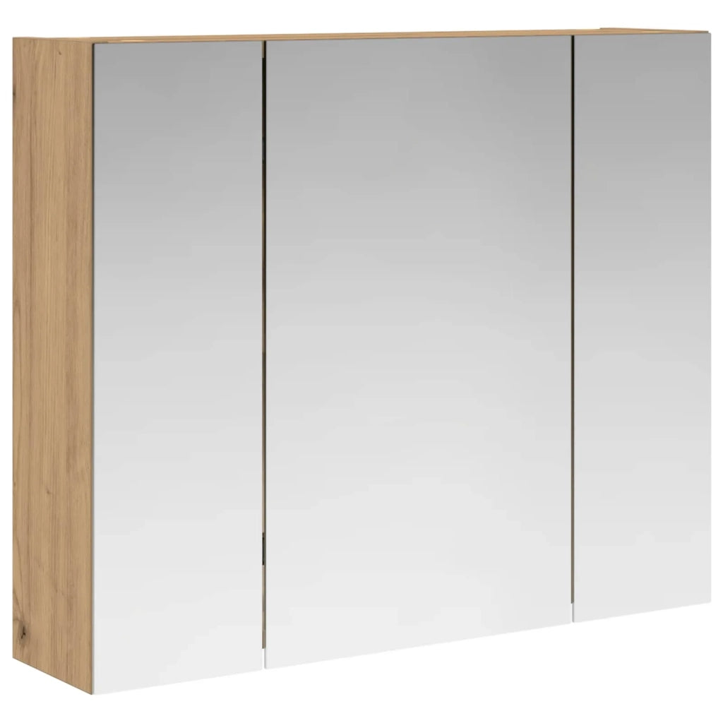 Mobiletto per specchio da bagno Rovere Artigianale 889078