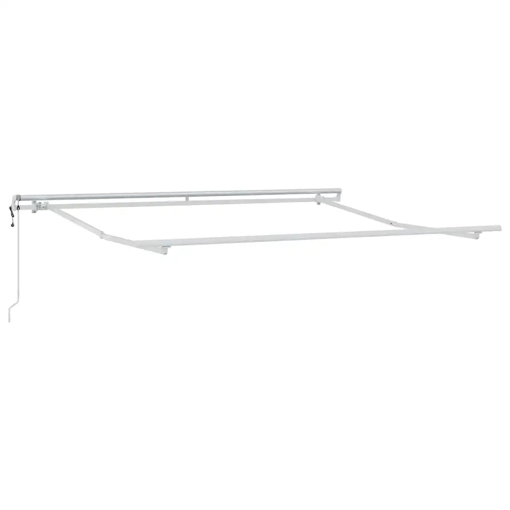 Tettuccio Elettrico Retrattile Grigio chiaro 300 x 250 cm CFW9572428