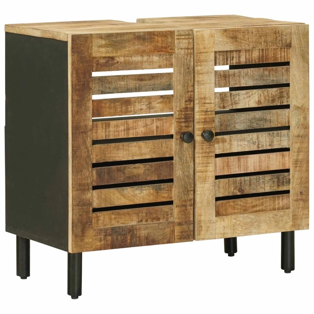 Set di Armadi da Bagno 3 pz Naturale 38 x 33 x 160 cm 3310166