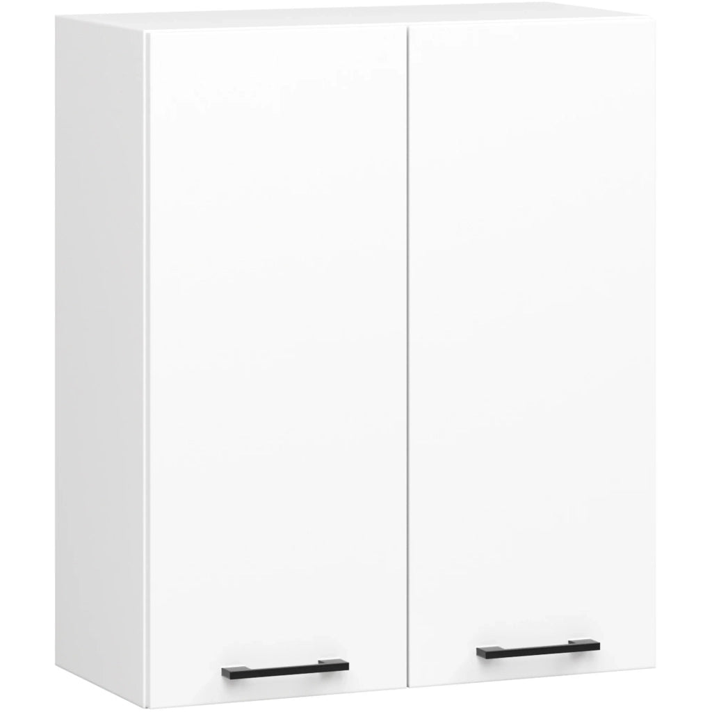 Mobile da cucina pensile sistema AKORD OLIWIA 60 cm H720 Bianco 2 ante 60x30x72 cm