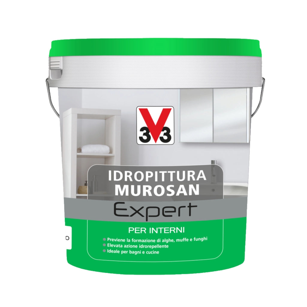 IDROPITTURA MUROSAN ANTIMUFFA 10L BIANCA.