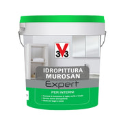IDROPITTURA MUROSAN ANTIMUFFA 10L BIANCA.