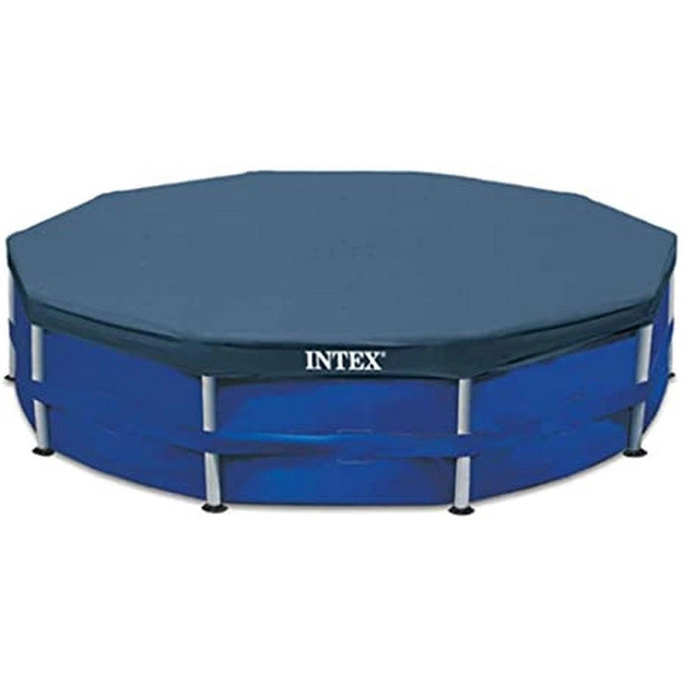 Trade Shop - Copripiscina Frame 305 Cm Telo Per Piscina Con Telaio Pvc Tondo Copertura 28030 -