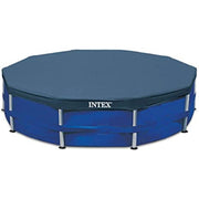 Trade Shop - Copripiscina Frame 305 Cm Telo Per Piscina Con Telaio Pvc Tondo Copertura 28030 -