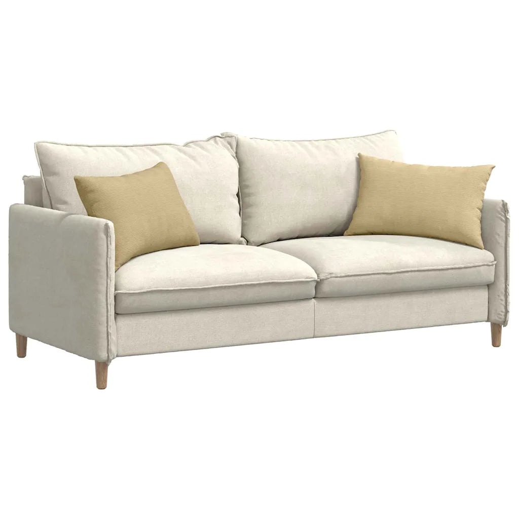 Cuscini da Divano 2 pz-Set di 2 Cuscini per Sofa Grigio Verde 60 x 40 cm