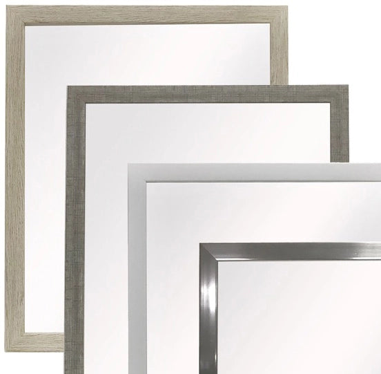 KIT SET 2 PZ MAURY'S SPECCHIO PICCOLO DA PARETE 30X40CM