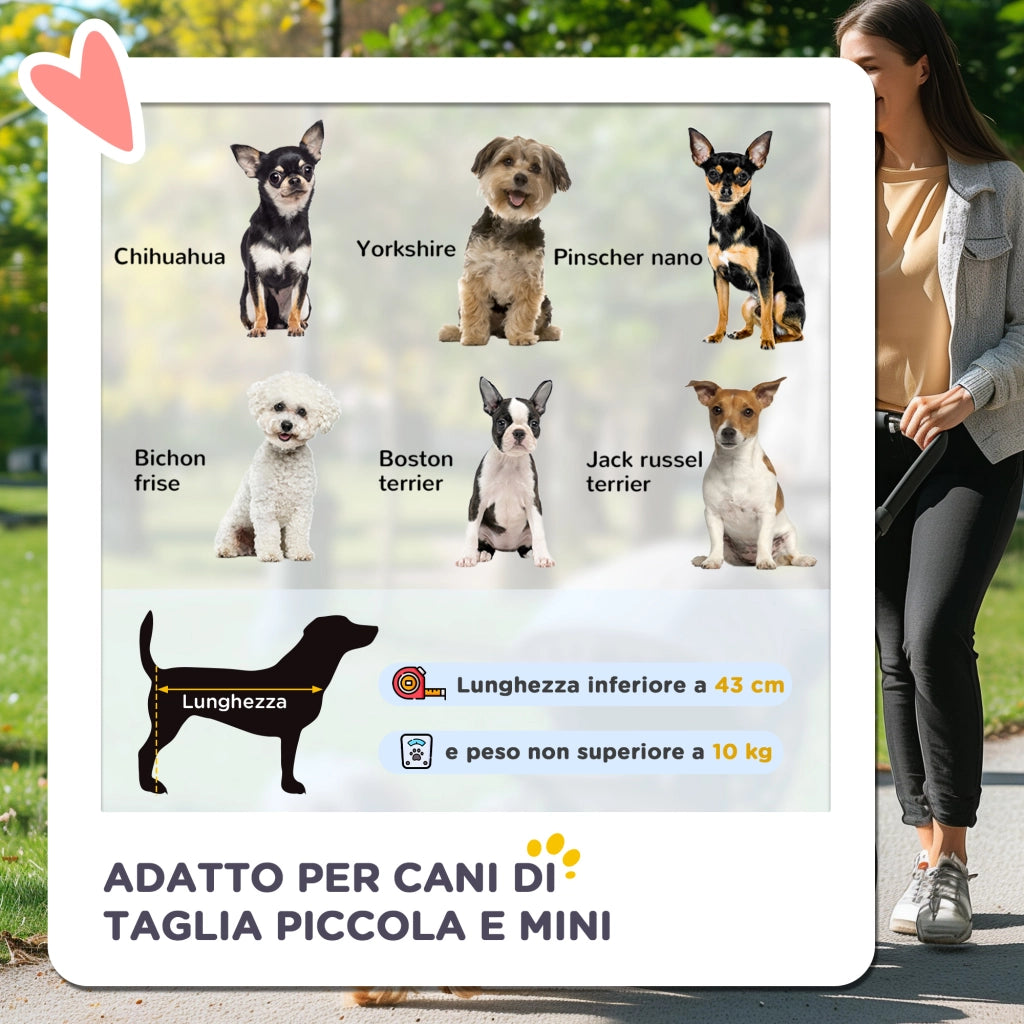 Cestino per Cani Pieghevole ¨C Minimal ¨C Marrone