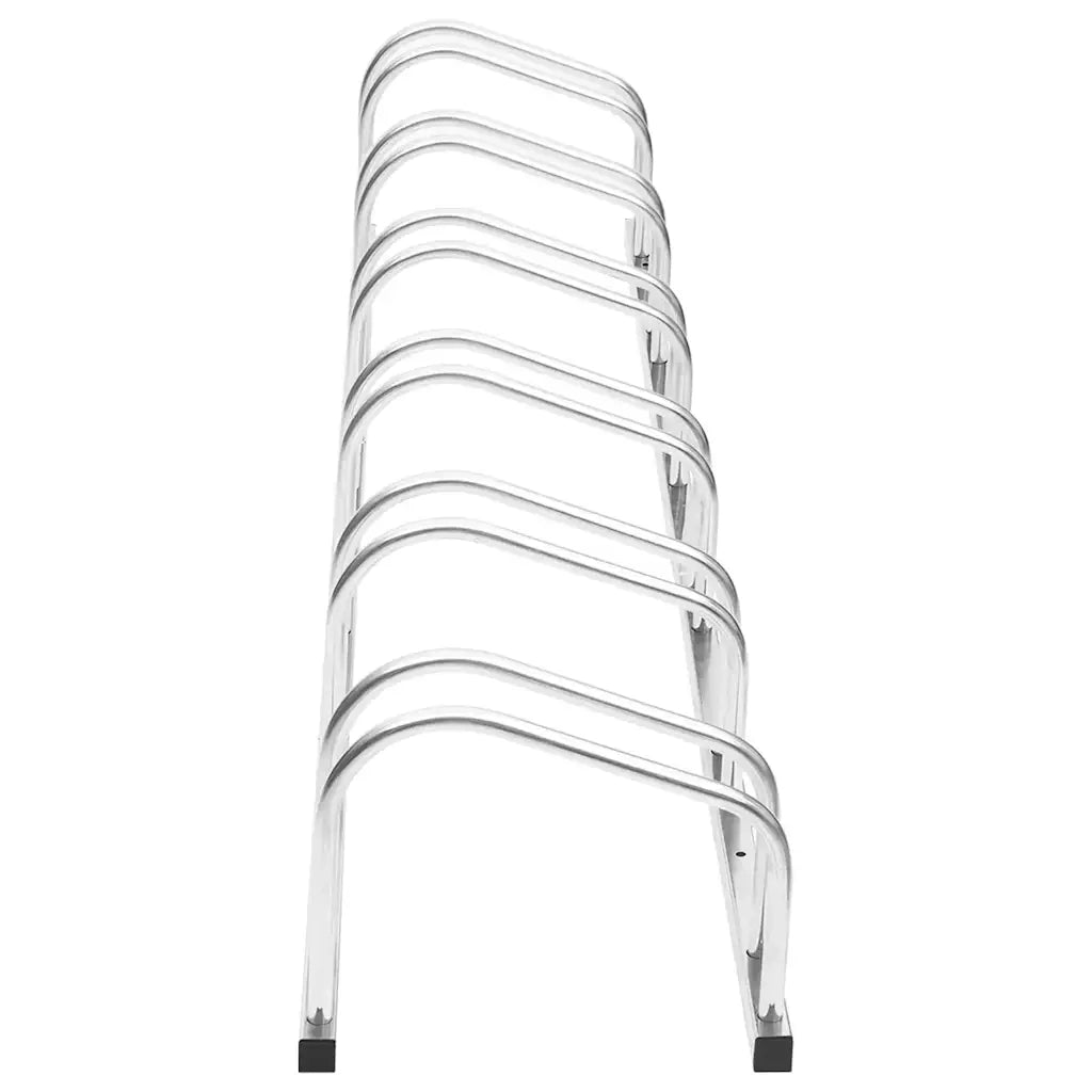 Portabici per 6 Biciclette Acciaio Zincato 154421