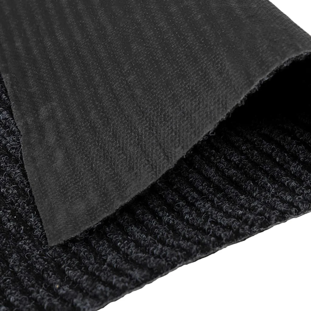 Runner in Moquette | Runner Tappeto Antracite 80 x 500 cm Tessuto