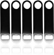Set di Apripinte per Birra in Acciaio Inossidabile - 5 pezzi - Apripinte per Birra - Barman - Compatta - Adatta per Cucina e Bar