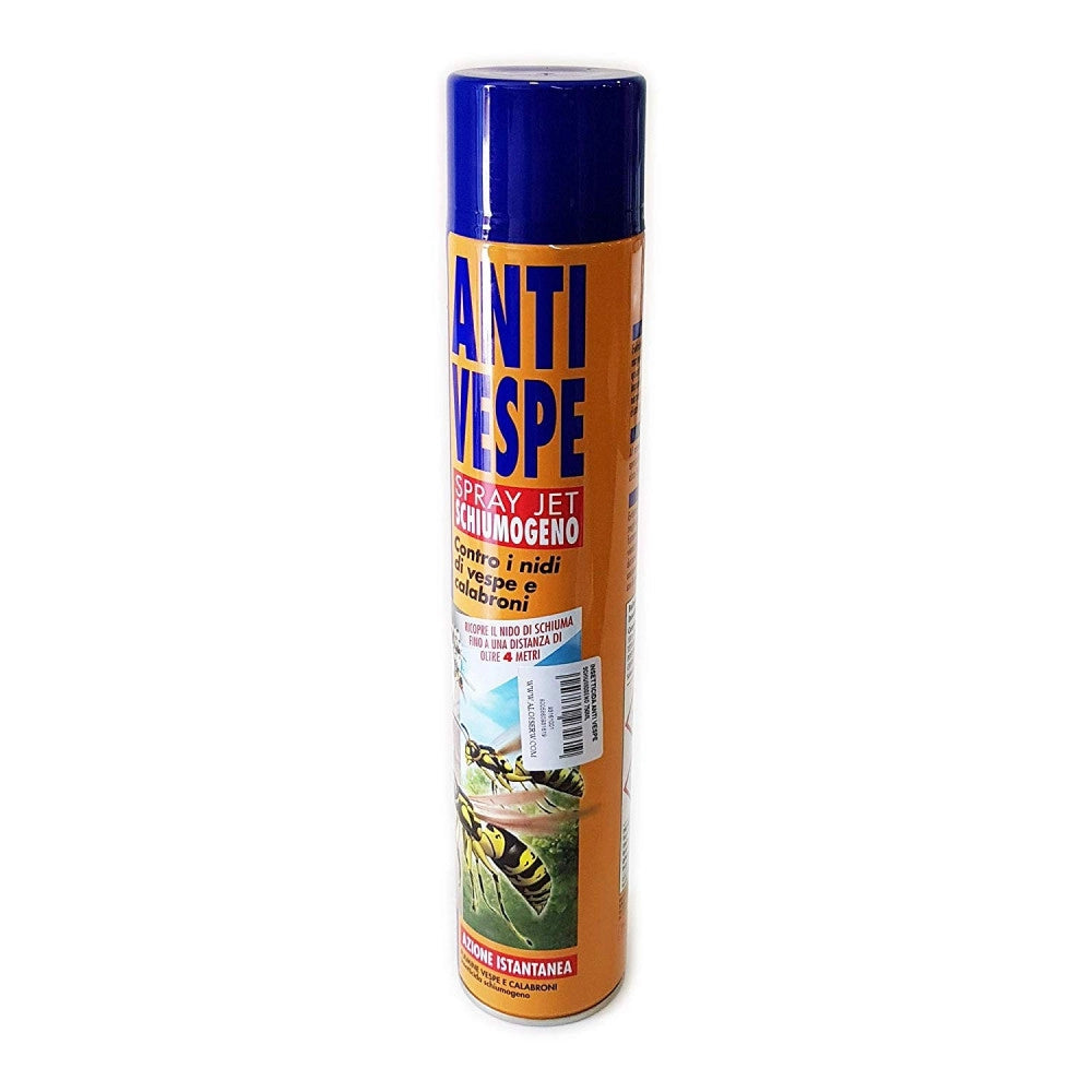 SARATOGA 750ml ANTI VESPE PRAY JET SCHIUMOGENO contro nidi di vespe e calabroni