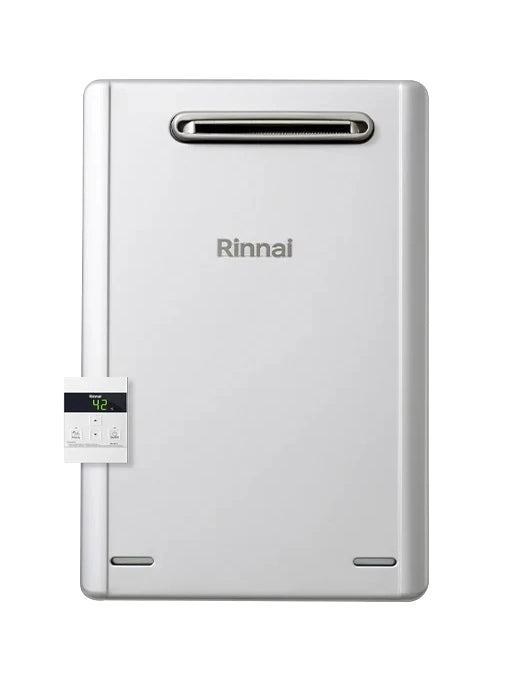 Scaldabagno a Condensazione da Esterno Rinnai Infinity Enjin 20e GPL