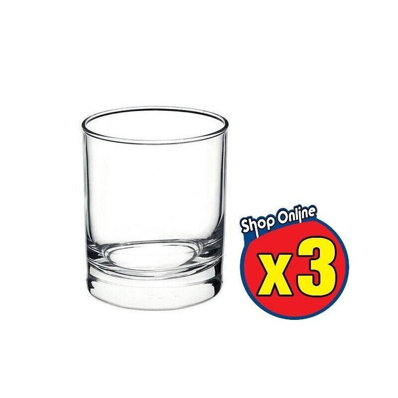 CORTINA BICCHIERI PER VINO E ACQUA 3 PZ