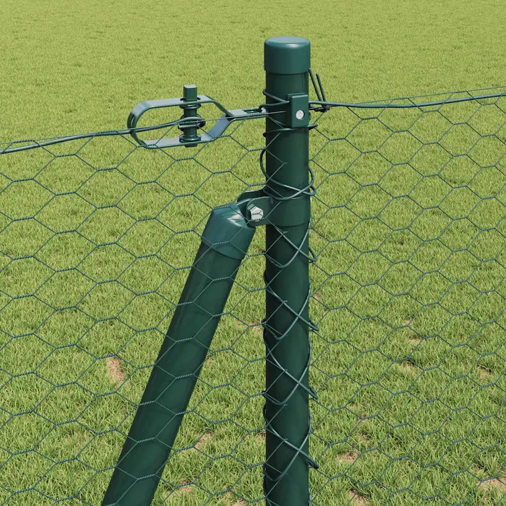 Palo della recinzione Verde 50 x 1,2 m (25 mm rete)