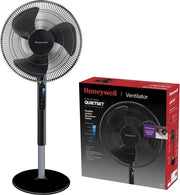 Ventilatore oscillante con tecnologia QuietSet - 5 velocità - funzione timer - oscillazione di 70° - regolazione di altezza - telecomando