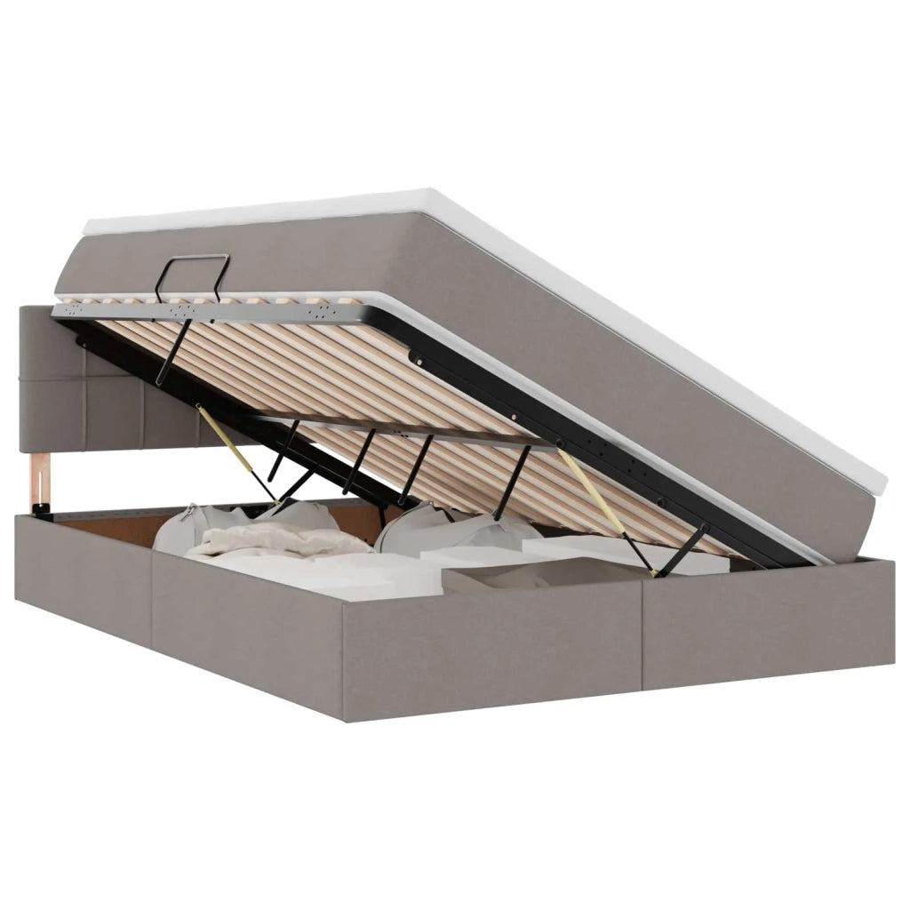 Letto con contenitore e materasso Talpa 120 x 200 cm 3370515