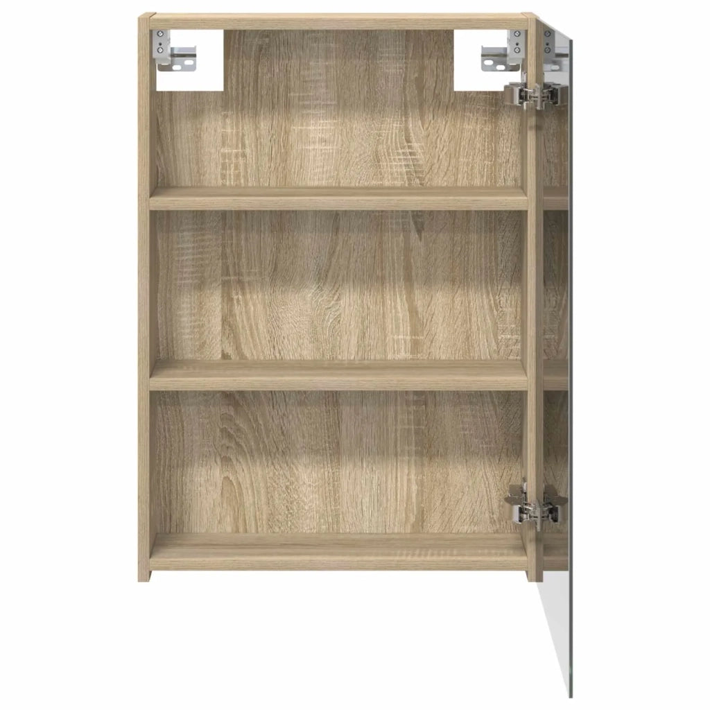 Mobiletto per specchio da bagno Rovere Sonoma 50 x 14,5 x 70 cm 889041