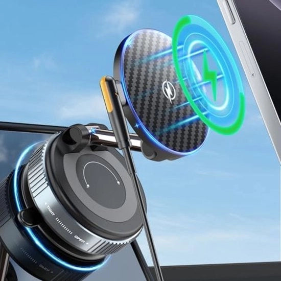 Supporto Magnetico per Telefono Auto con Ricarica Rapida