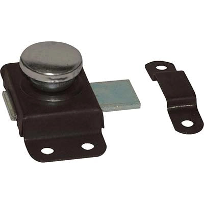 CATENACCIO TARGETTE - FERRO BRUNITO MM 20- 12 pezzi