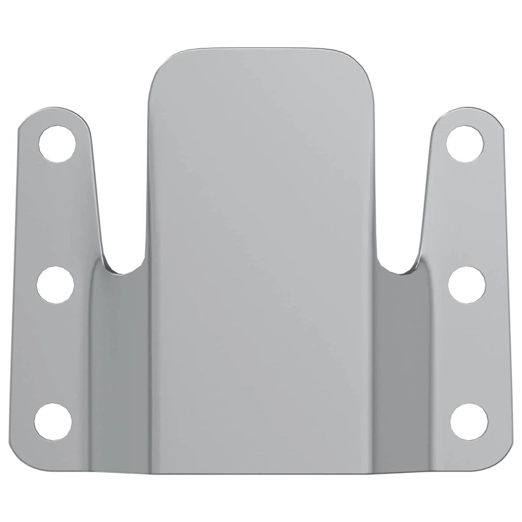 Staffa di Montaggio Flush 419 pz Argento 75 x 66 x 1,4 mm CFW4705215