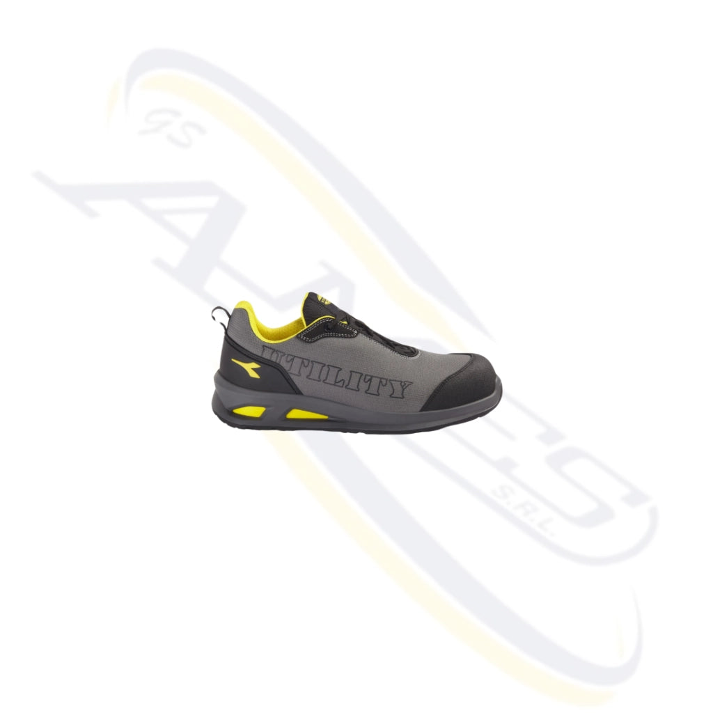 DIADORA "SMART" S1P GRIGIO ACCIAIO Taglia: 43