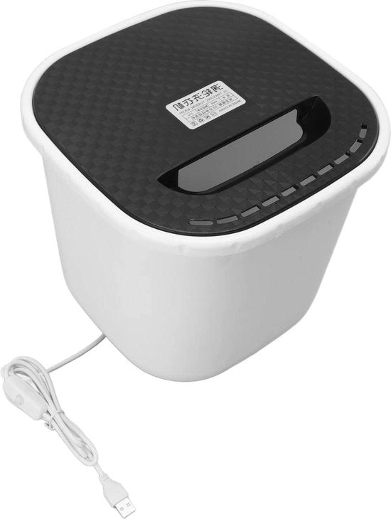 Mini Asciugatrice Portatile - Alimentazione USB - Spegnimento Automatico - Lenzuola Calze Abbigliamento Bambino - Accessori di Pulizia