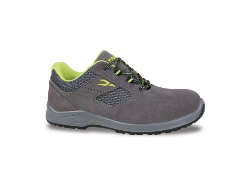Scarpe da lavoro Beta 7222PEK in pelle scamosciata traforata inserti in mesh - 46