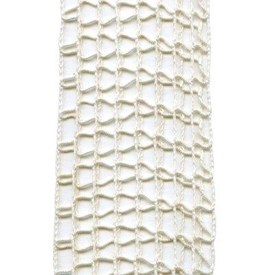 RETE STAGIONATURA INSACCATI TRAMA SINGOLA  COTONE ELASTICO Q.n° 18 D.MM 125 MT 50