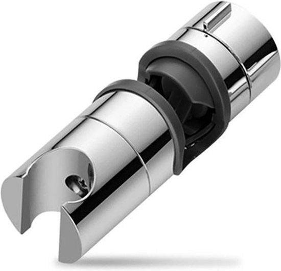 Supporto universale per docciaschiuma - Cromo - 25 mm - Supporto per doccia a mano