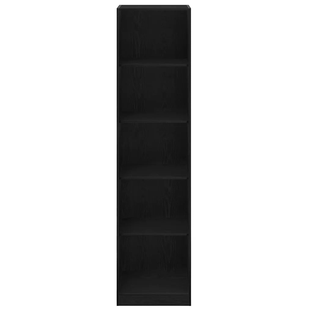 Guardaroba Rovere Nero 50 x 50 x 200 cm Legno multistrato CFW3941907