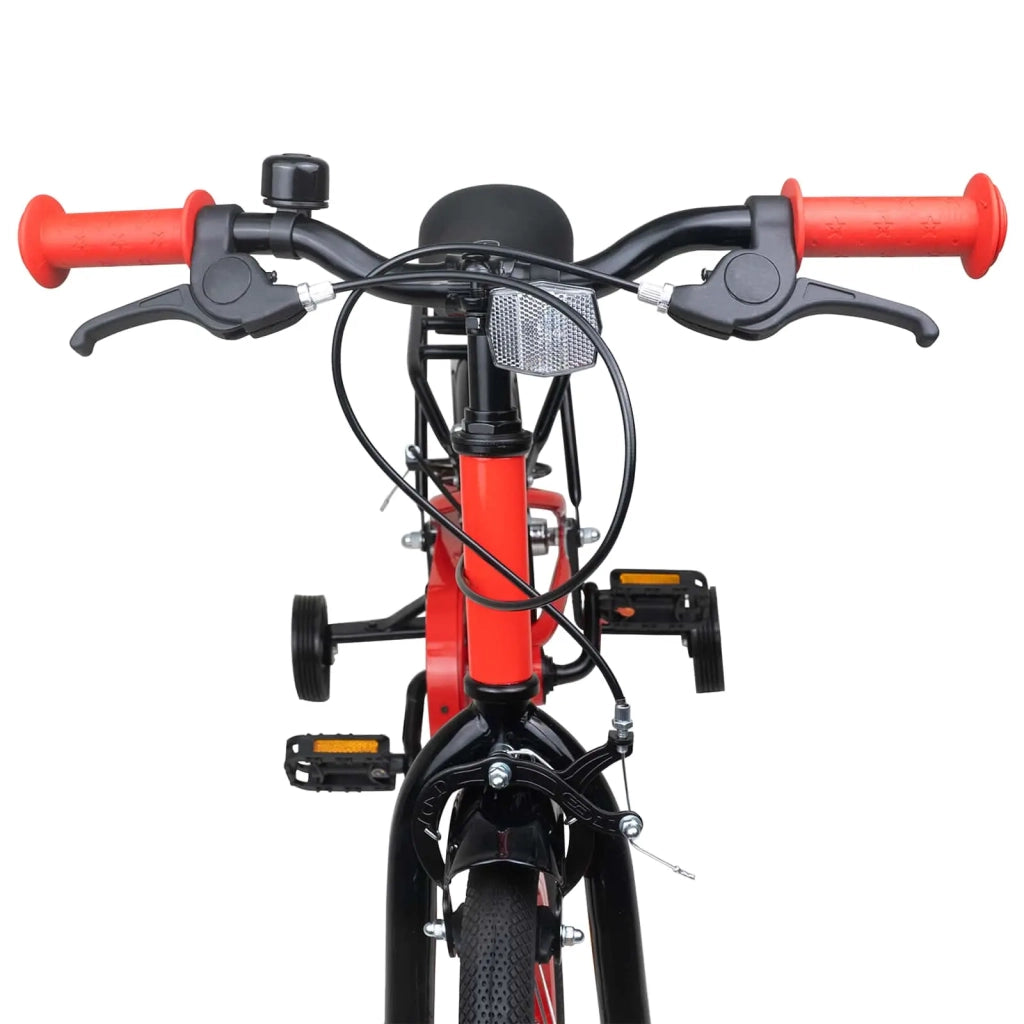 Bicicletta per Bambini 16 Pollici per bambini di 4-6 anni Rosso 42009361
